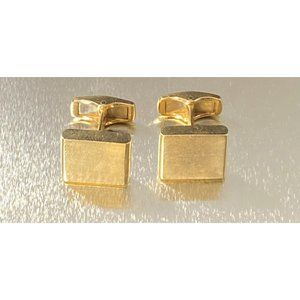 Kurt Wayne 14k Vintage Cufflinks Designer Signed 144754